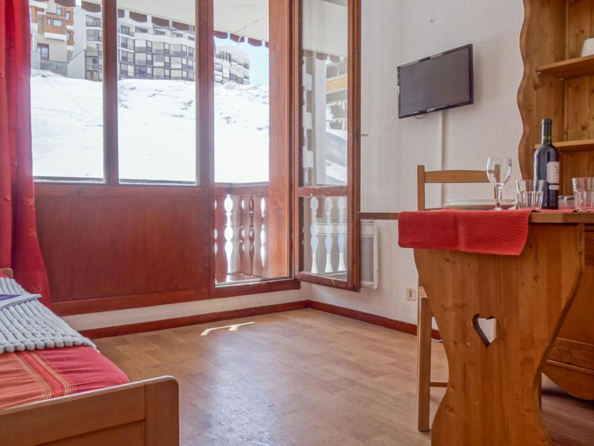 Studio Rond Point Des Pistes - Val Claret-10 By Interhome Tignes Exteriér fotografie